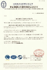 ISO 45001 certificate