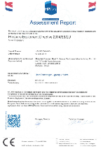 PED certificate