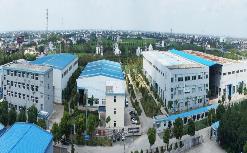 Dongrun factory campus — 36,000 m² manufacturing facility in Shanghai Jinshan