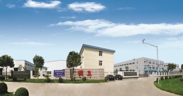 Dongrun factory entrance — Shanghai Jinshan industrial zone