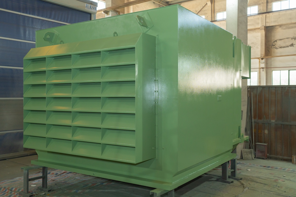 Wind Turbine Cooling