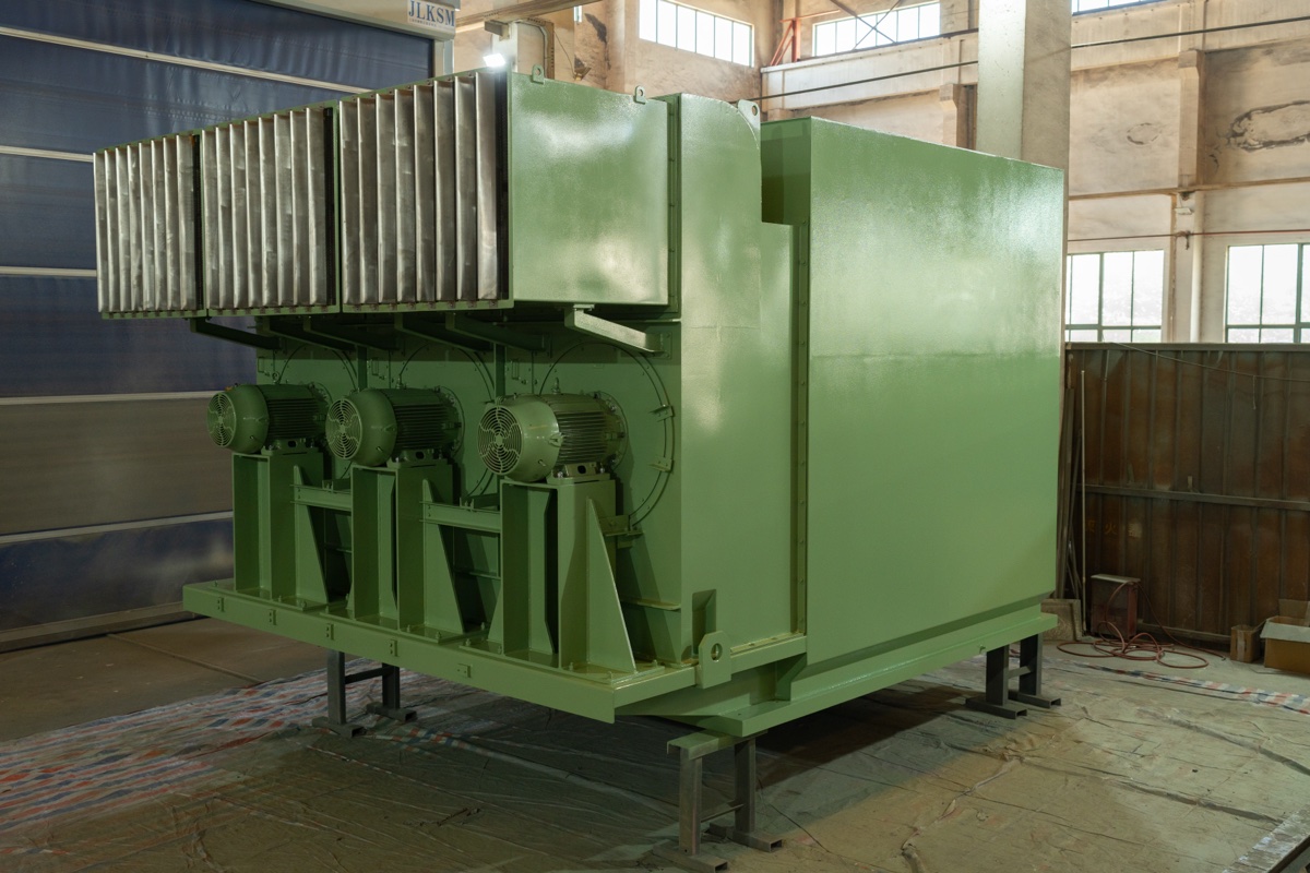 Air-air motor cooler