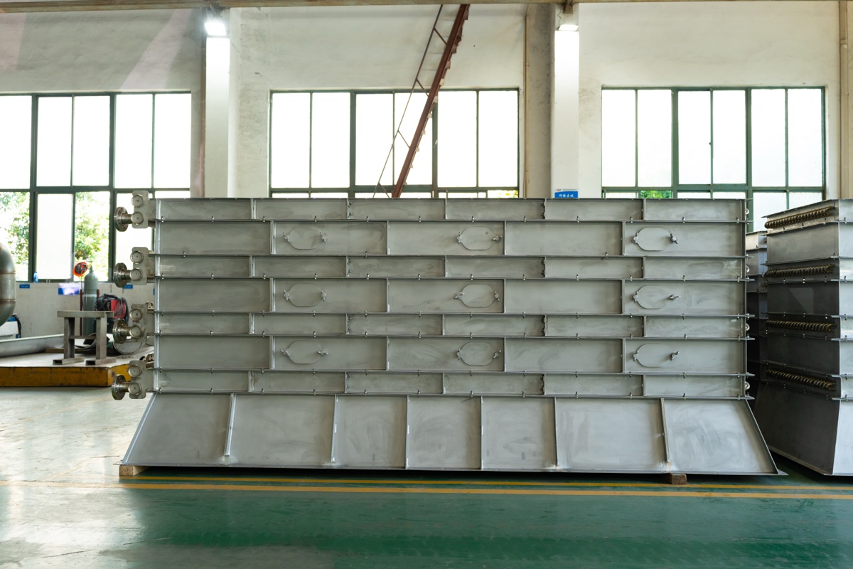 Air heater assembly