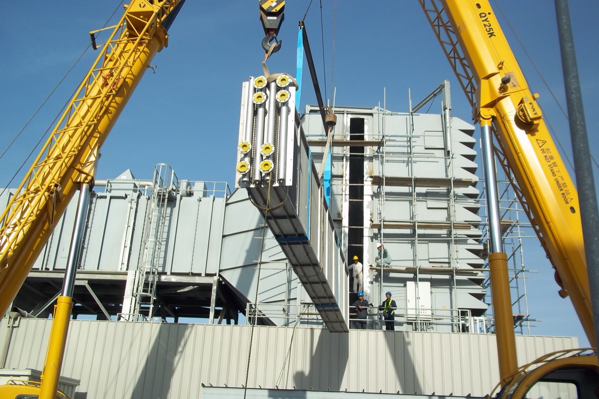 GT intake installation site