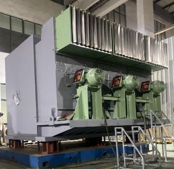 Air-Water Motor Cooler