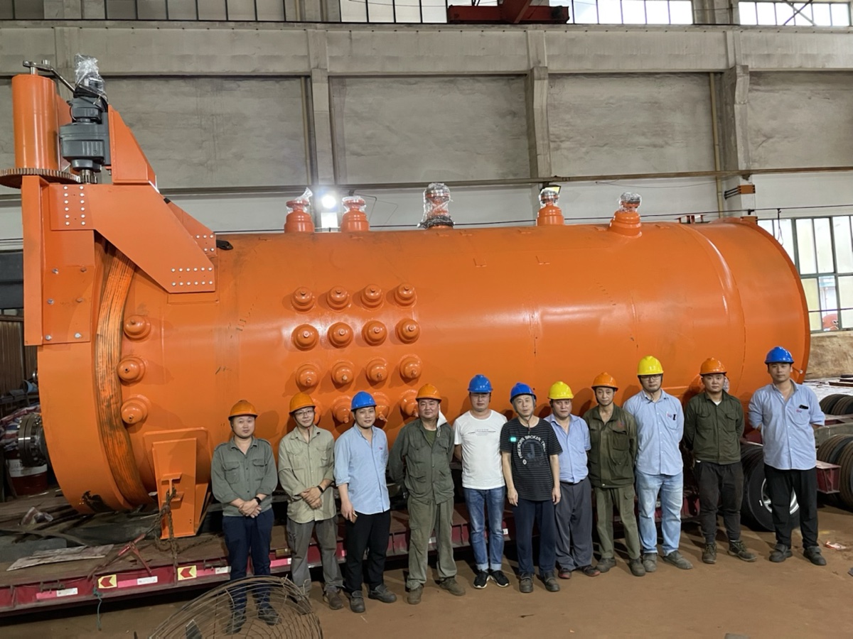 Autoclave heat exchanger