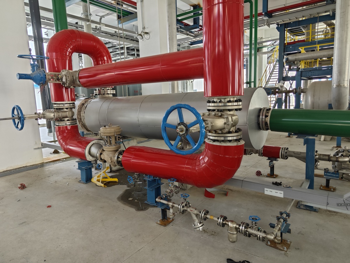 Shell-and-tube heat exchanger