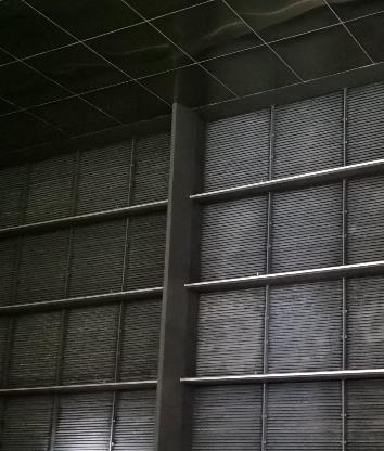 Wind Tunnel Heat Exchanger