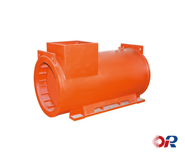 Wind turbine motor base installation