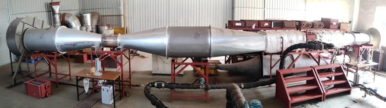 Dongrun heat exchanger testing platform — proprietary air-air and air-water test rig